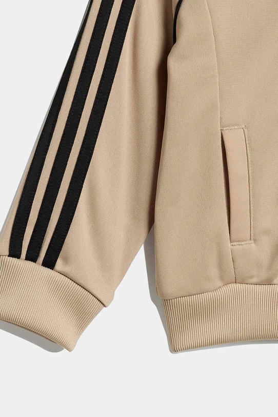 Παιδική φόρμα adidas Originals KD1026 μπεζ