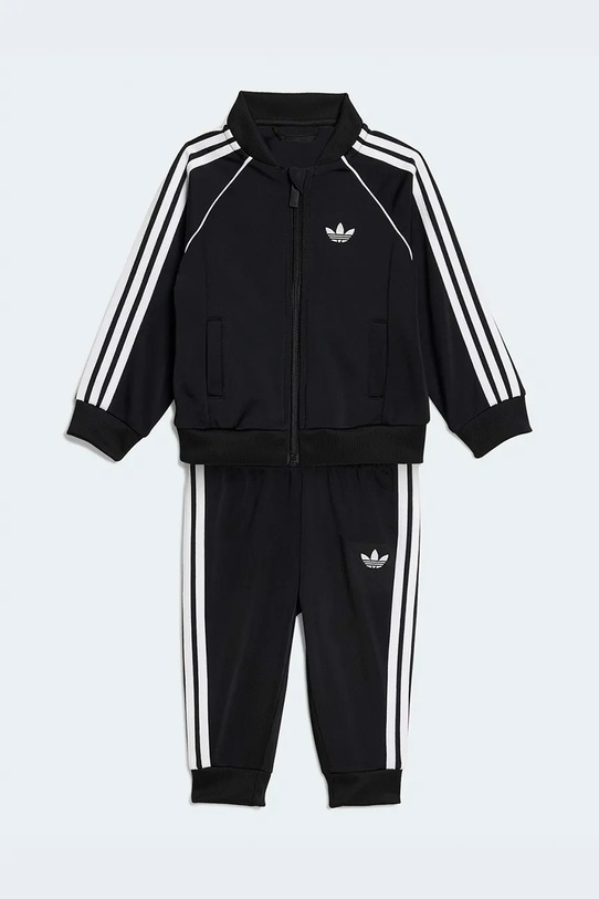 adidas Originals dres dziecięcy dzianina czarny KD1029