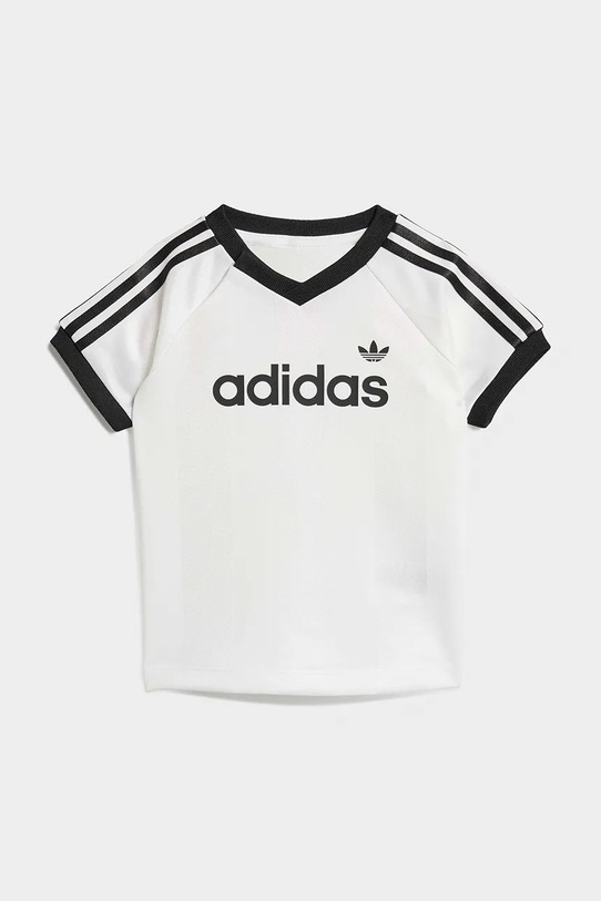 adidas Originals komplet dziecięcy KD1022 biały SS26