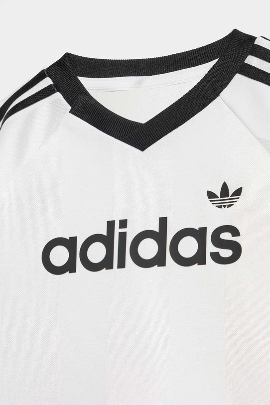 Chłopiec adidas Originals komplet dziecięcy KD1022 biały