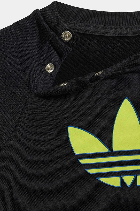 adidas Originals dres niemowlęcy czarny KD1046