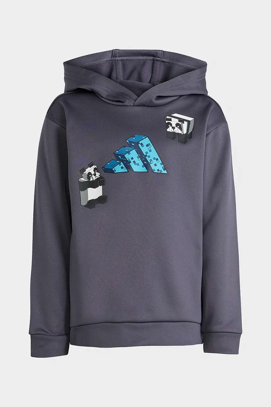 Chłopiec adidas dres dziecięcy Minecraft KA0250 szary