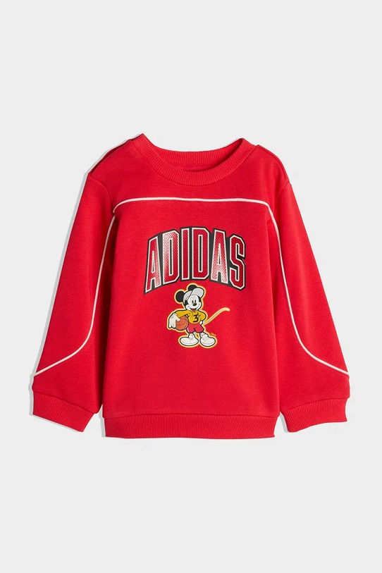 Trenirka za bebe adidas DISNEY JZ7678 crvena SS26