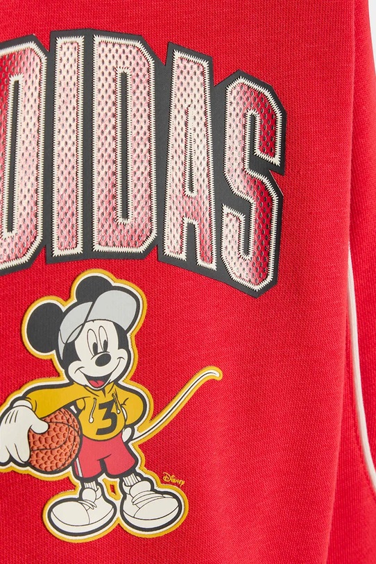 Trenirka za bebe adidas DISNEY crvena JZ7678