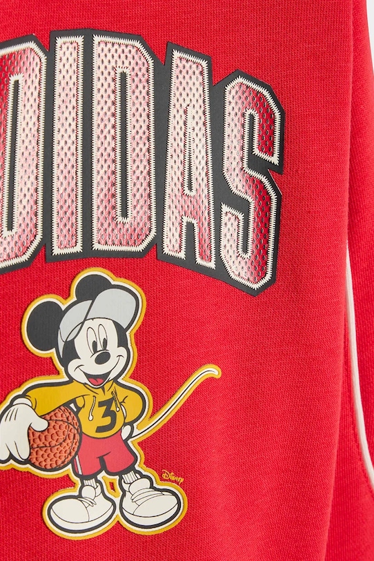 Βρεφική φόρμα adidas DISNEY κόκκινο JZ7678