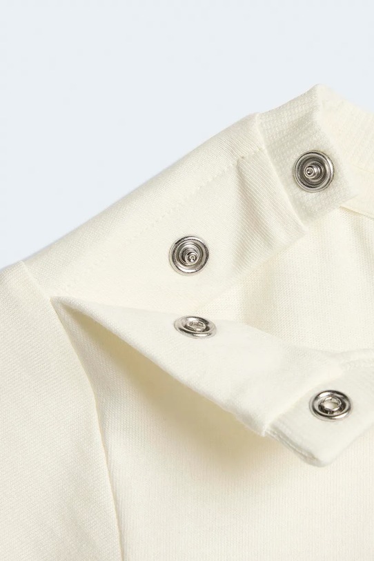 Chłopiec adidas komplet bawełniany niemowlęcy MRVL JZ3550 beżowy