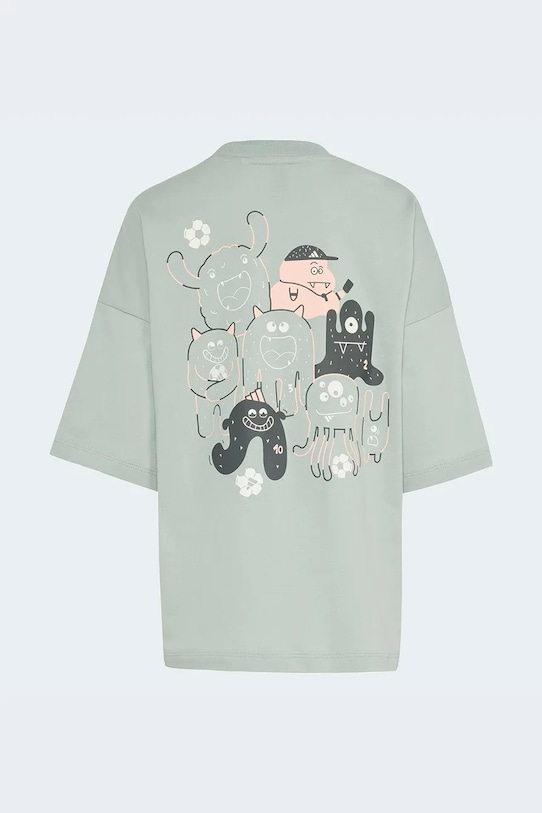 Băieți adidas compleu copii KE2663 albastru