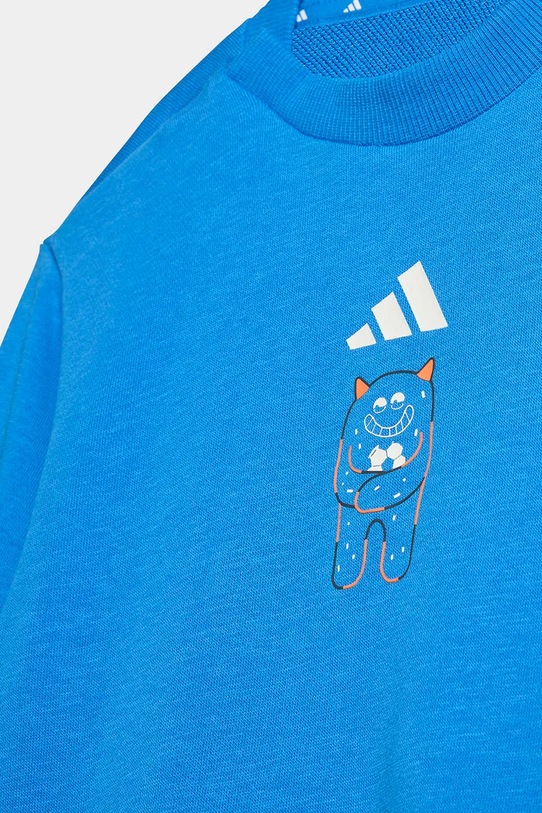 adidas dres niemowlęcy niebieski KE2671