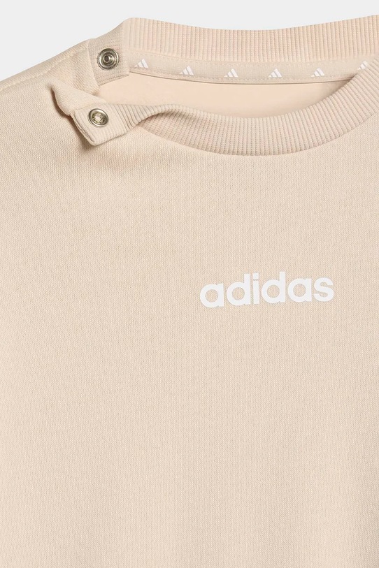 adidas dres niemowlęcy beżowy KE0862