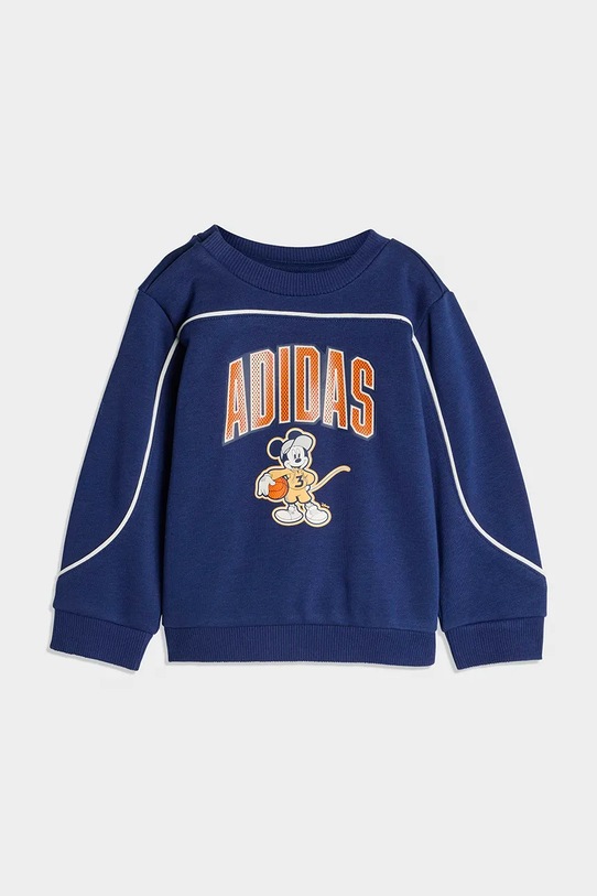 adidas dres niemowlęcy DISNEY JZ3546 granatowy SS26