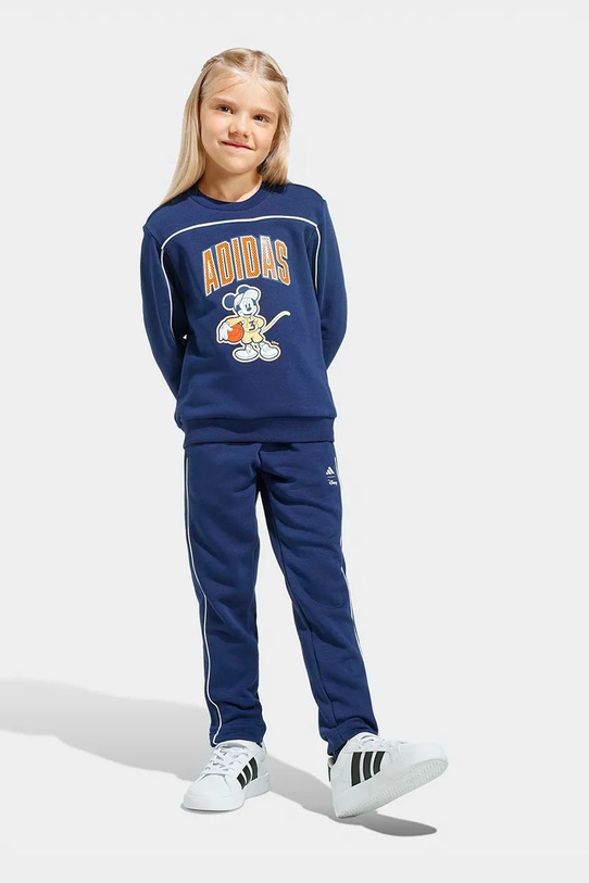 Αγορίστικα Παιδική φόρμα adidas DISNEY JZ3560 σκούρο μπλε