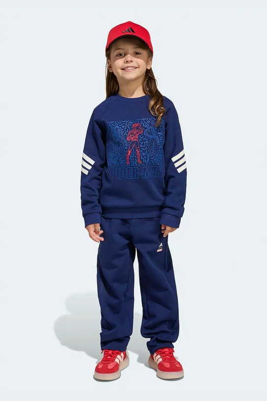 Dětská tepláková souprava adidas MRVL JZ3569