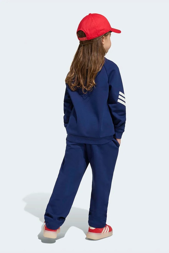 Dětská tepláková souprava adidas MRVL JZ3569