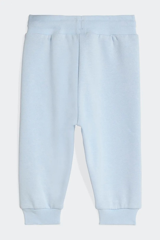 adidas Originals komplet dresowy niemowlęcy z bawełną KR2456 niebieski