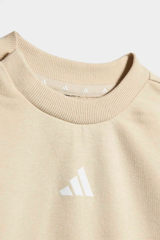 adidas dres niemowlęcy beżowy KD5934
