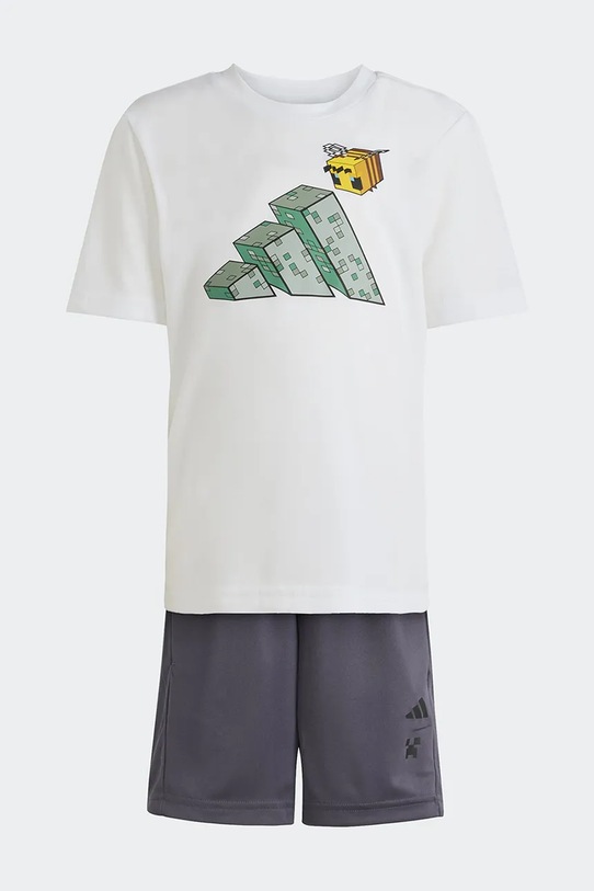 Dječji komplet adidas JZ3533 bijela SS26