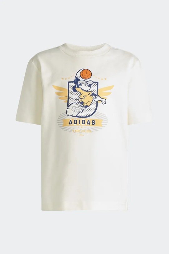 Chłopiec adidas komplet dziecięcy DISNEY JZ3559 beżowy