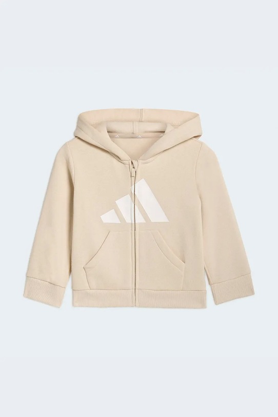 adidas dres niemowlęcy KD8539 beżowy SS26