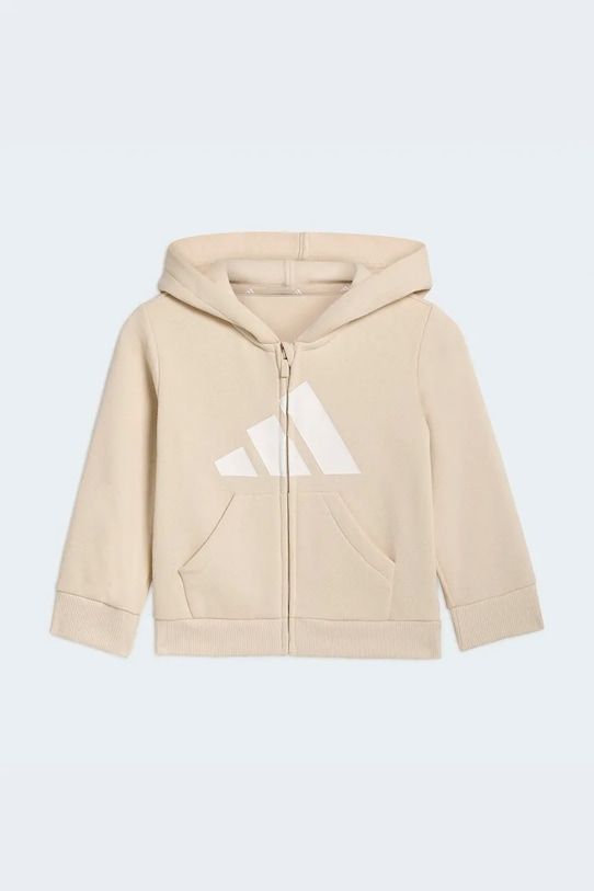 adidas dres niemowlęcy KD8539 beżowy SS26