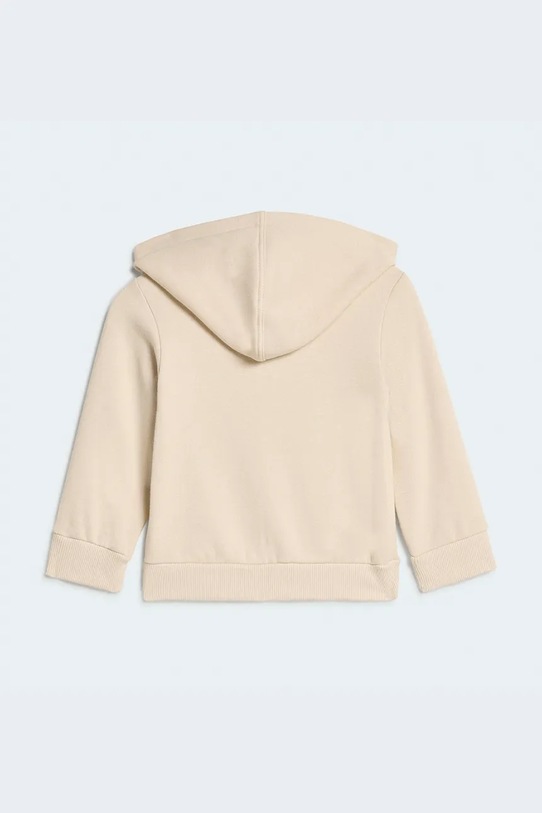 Chłopiec adidas dres niemowlęcy KD8539 beżowy