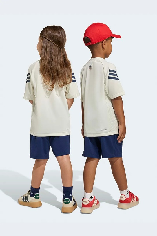 adidas komplet dziecięcy MRVL JZ3544 biały