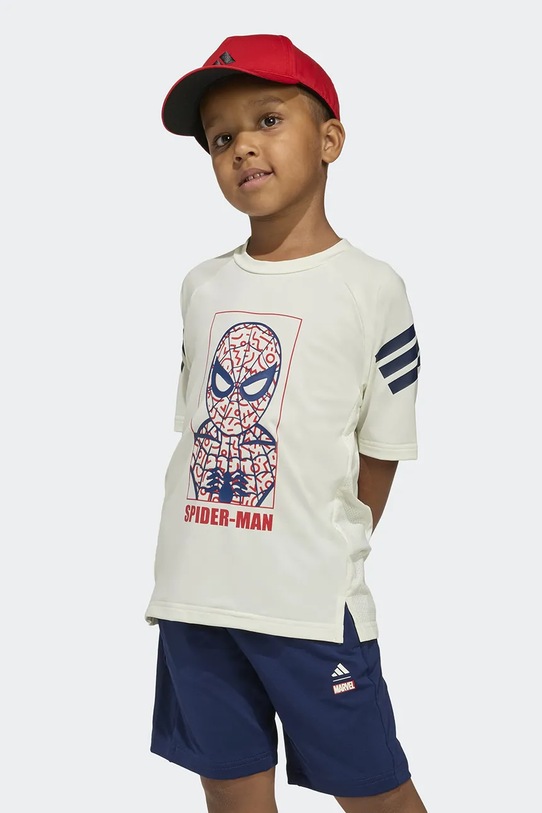 adidas komplet dziecięcy MRVL JZ3544