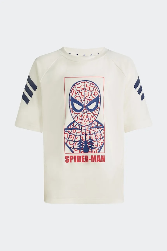 Băieți adidas compleu copii MRVL JZ3544 alb