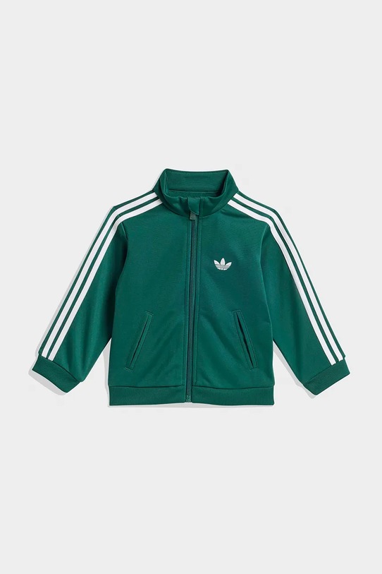 Παιδική φόρμα adidas Originals KD1004 πράσινο SS26