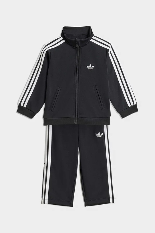 adidas Originals komplet dresowy niemowlęcy aplikacja czarny KD1003