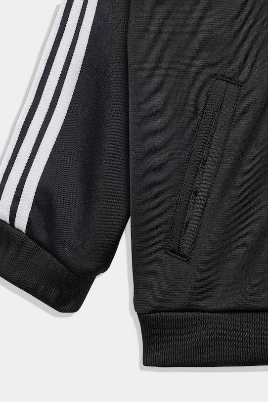 Комплект бебешки анцуг adidas Originals черен KD1003