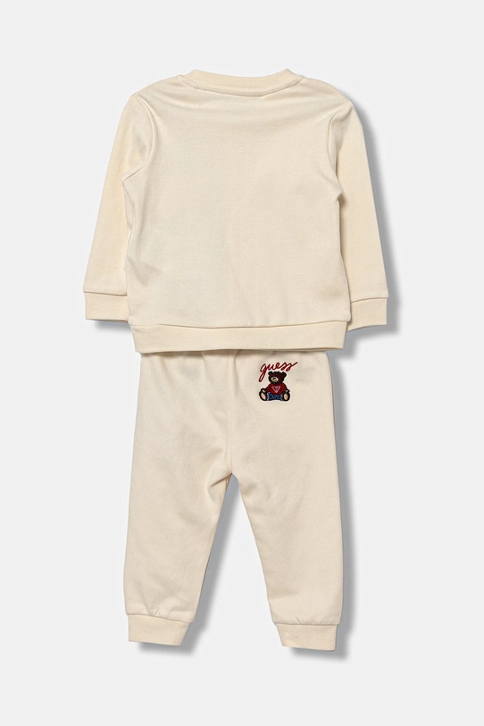 Guess dres niemowlęcy H6RW02.KA6W4.PPY2 beżowy SS26
