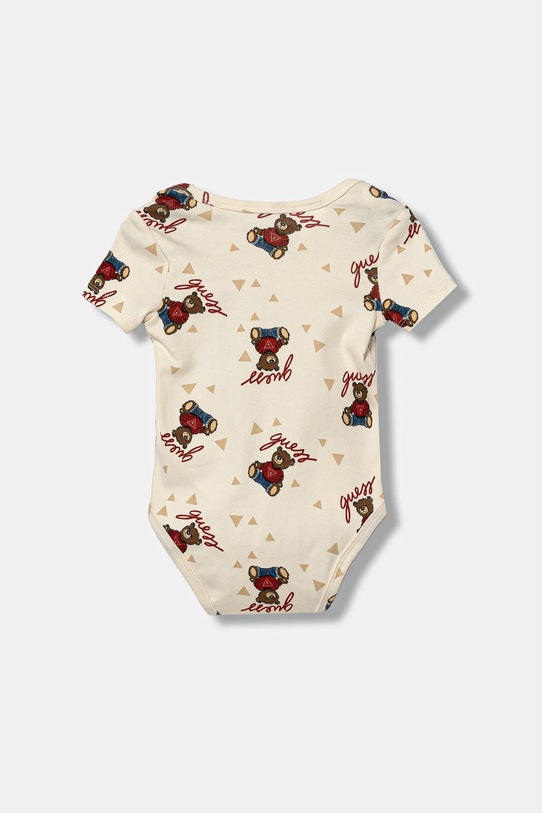 Chłopiec Guess dres niemowlęcy H6RW02.KA6W4.PPY2 beżowy