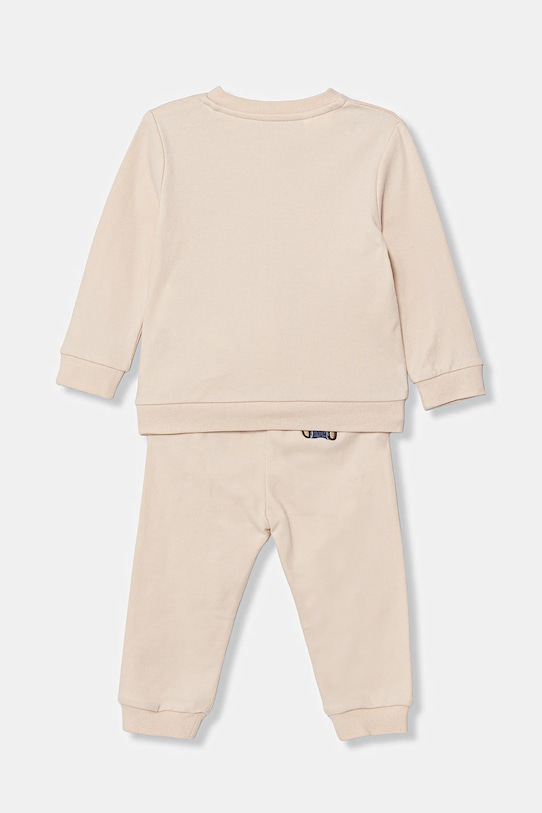 Guess dres niemowlęcy beżowy H6RW02.KA6W4.PPY2