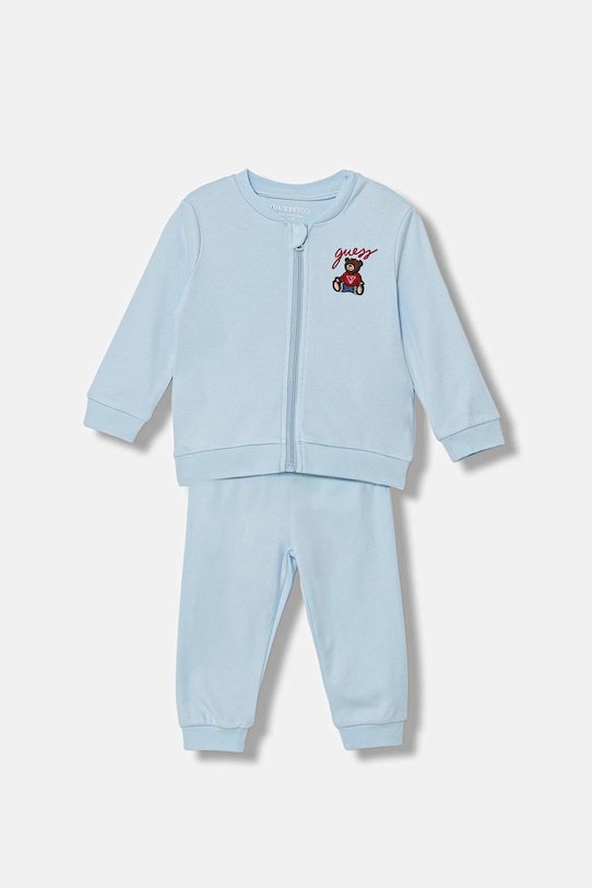 Guess dres niemowlęcy H6RW02.KA6W4.PPY2 niebieski SS26