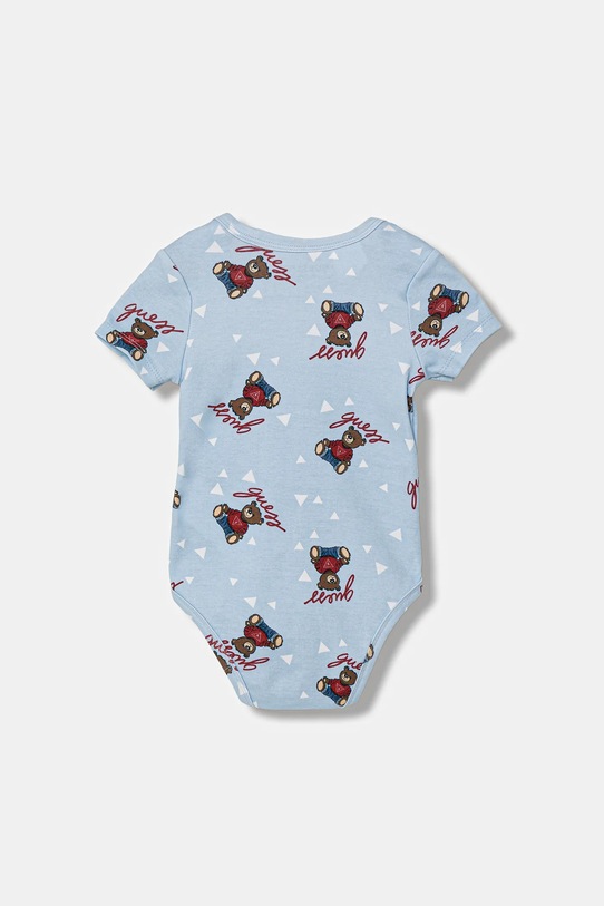 Guess dres niemowlęcy niebieski H6RW02.KA6W4.PPY2