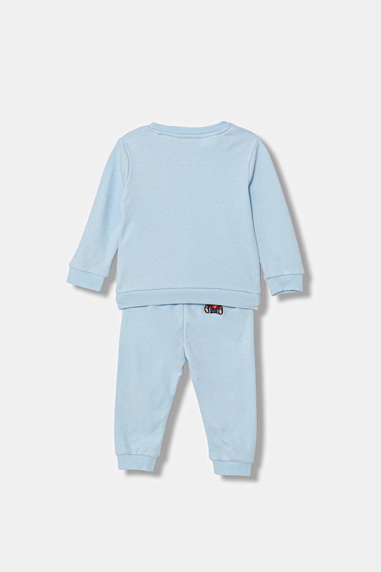 Guess dres niemowlęcy H6RW02.KA6W4.PPY2 niebieski