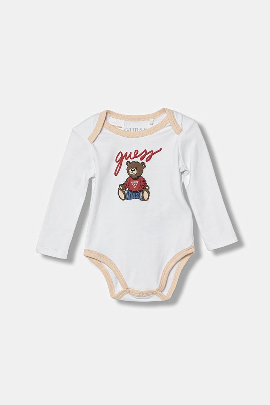 Guess komplet niemowlęcy H6RW03.KA6W4.PPY2 beżowy SS26