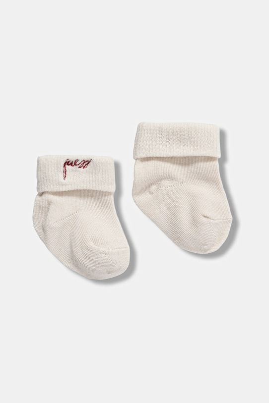 Guess komplet niemowlęcy beżowy H6RW03.KA6W4.PPY2