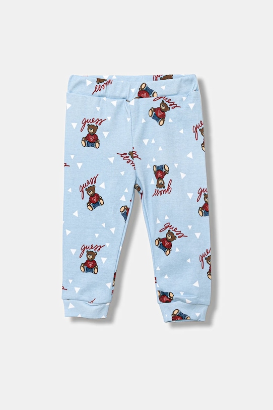 Guess komplet niemowlęcy H6RW03.KA6W4.PPY2 niebieski SS26