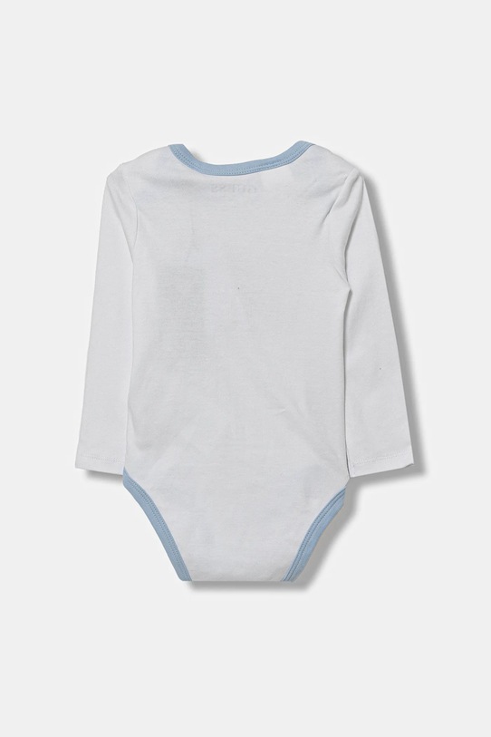 Chłopiec Guess komplet niemowlęcy H6RW03.KA6W4.PPY2 niebieski