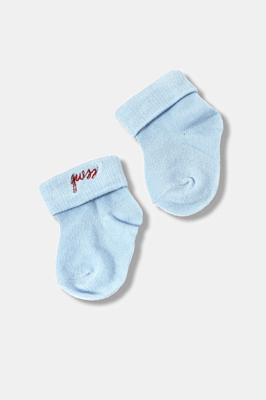 Guess komplet niemowlęcy H6RW03.KA6W4.PPY2 niebieski