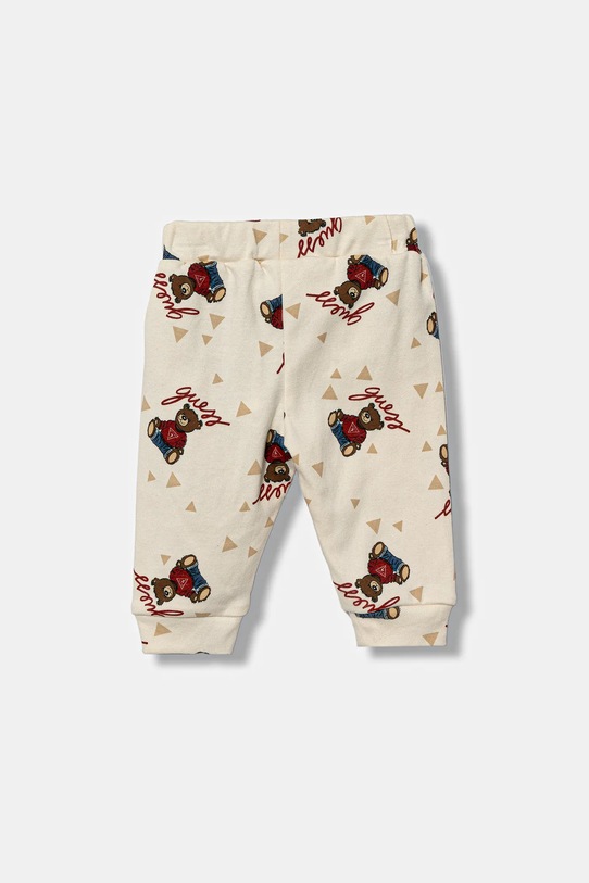 Guess komplet niemowlęcy H6RW03.KA6W4.PPY2 beżowy SS26