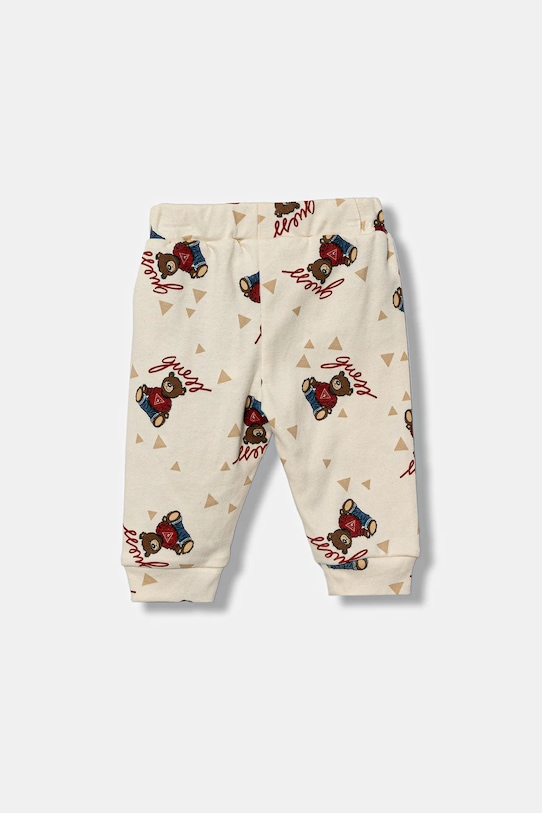 Guess komplet niemowlęcy H6RW03.KA6W4.PPY2 beżowy SS26