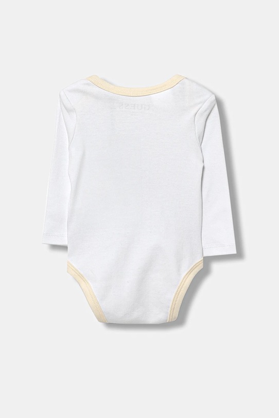 Chłopiec Guess komplet niemowlęcy H6RW03.KA6W4.PPY2 beżowy