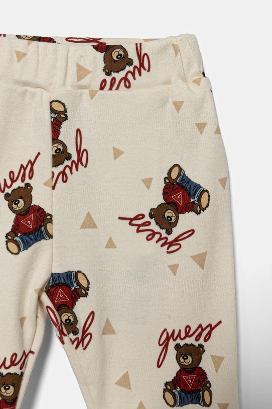 Guess komplet niemowlęcy beżowy H6RW03.KA6W4.PPY2