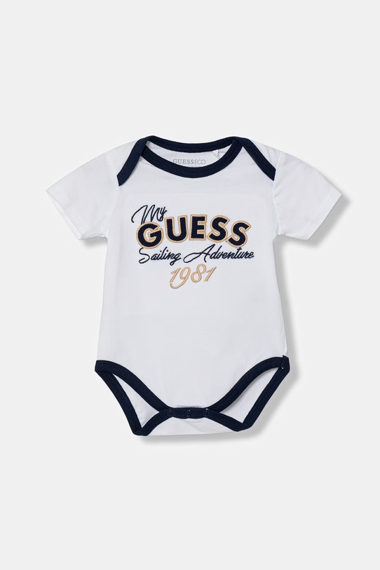 CHLAPEC Dětská bavlněná souprava Guess 5-pack H6RW06.K85Z1.PPY2 námořnická modř