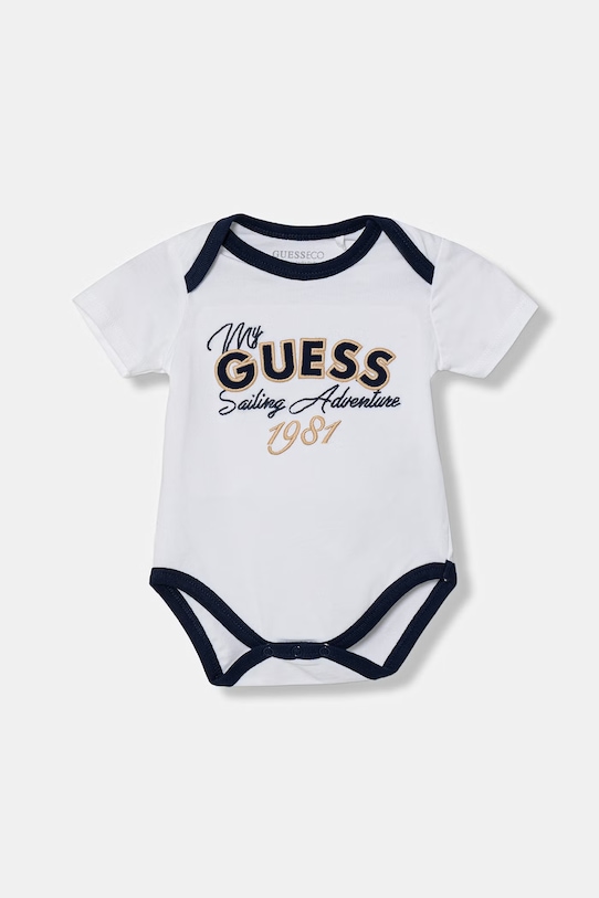 CHLAPEC Dětská bavlněná souprava Guess 5-pack H6RW06.K85Z1.PPY2 námořnická modř