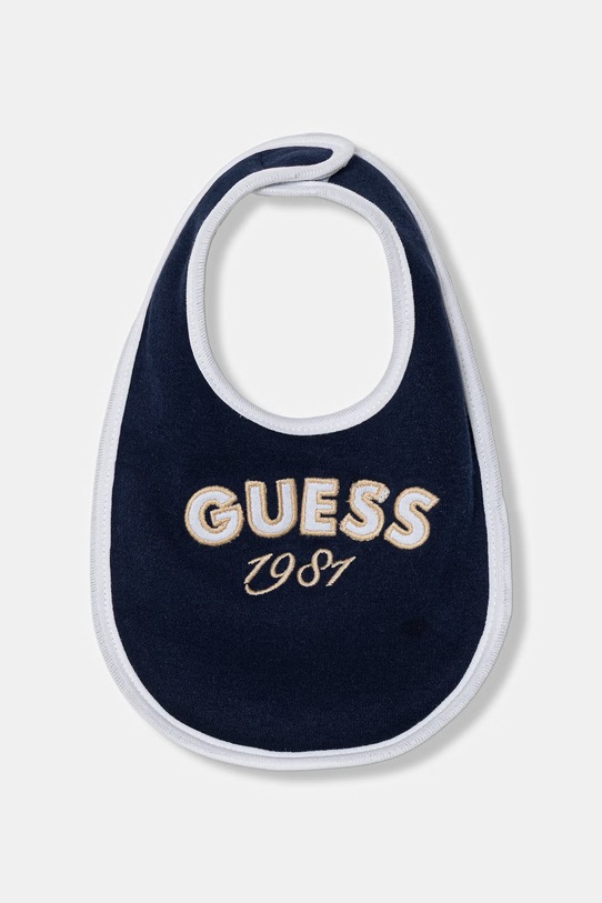 Dětská bavlněná souprava Guess 5-pack H6RW06.K85Z1.PPY2 námořnická modř