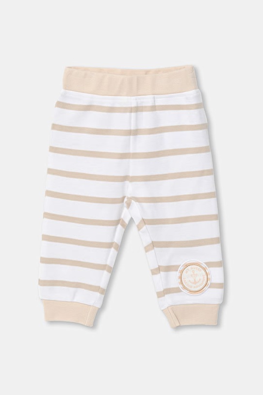 Guess komplet bawełniany niemowlęcy 5-pack beżowy H6RW06.K85Z1.PPY2