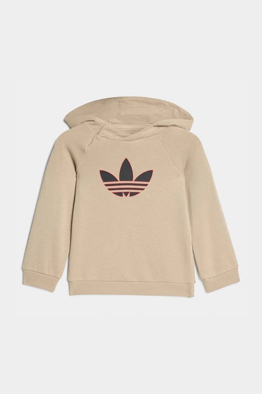 adidas Originals спортен комплект за деца KD3163 бежов SS26